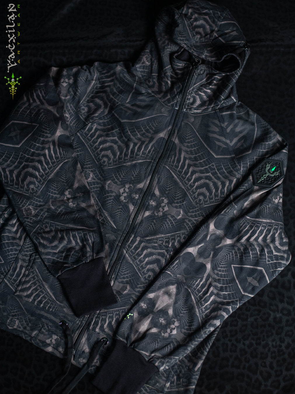 Hoodie Men NEPTUNE / Cotton Fleece - SANDOKANER